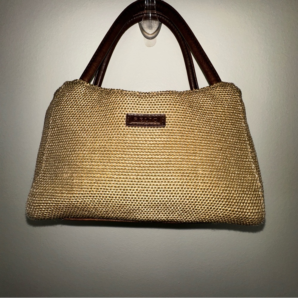 Relic Gold and Brown Mini Bag